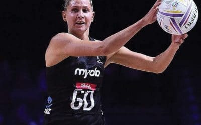 HELPING CREATE FUTURE SILVER FERNS