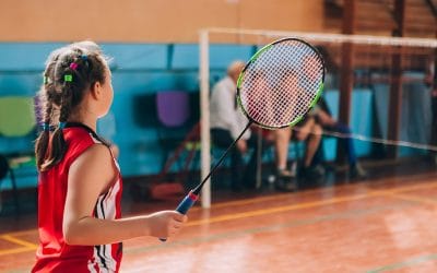 A NEW HOME FOR BADMINTON